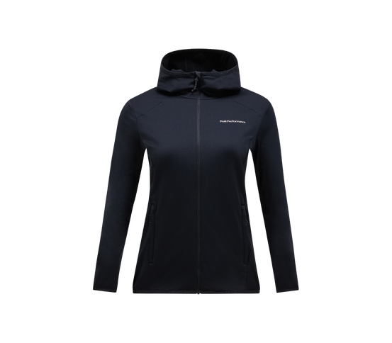 Light Zip Hood dömu peysa