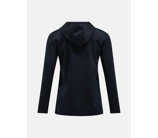 Light Zip Hood dömu peysa