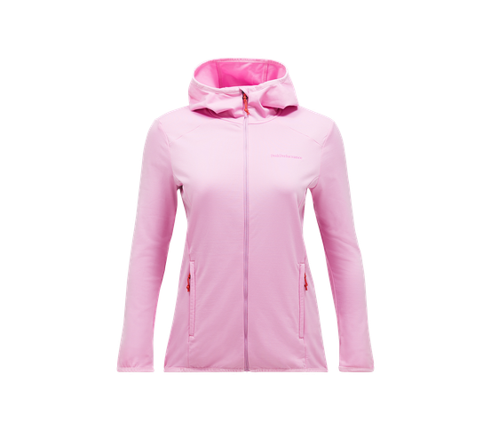 Light Zip Hood dömu peysa