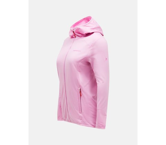 Light Zip Hood dömu peysa