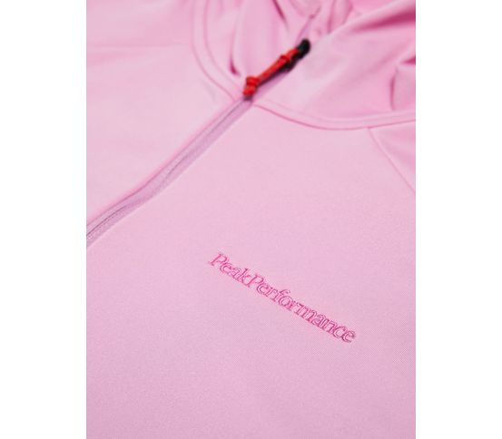 Light Zip Hood dömu peysa