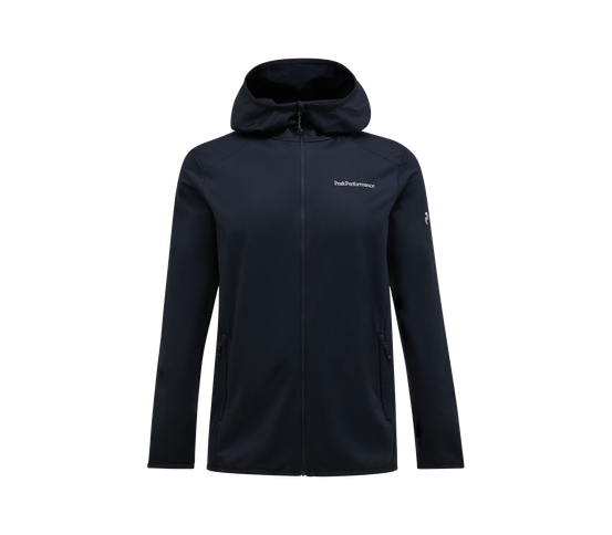 Light Zip Hood peysa