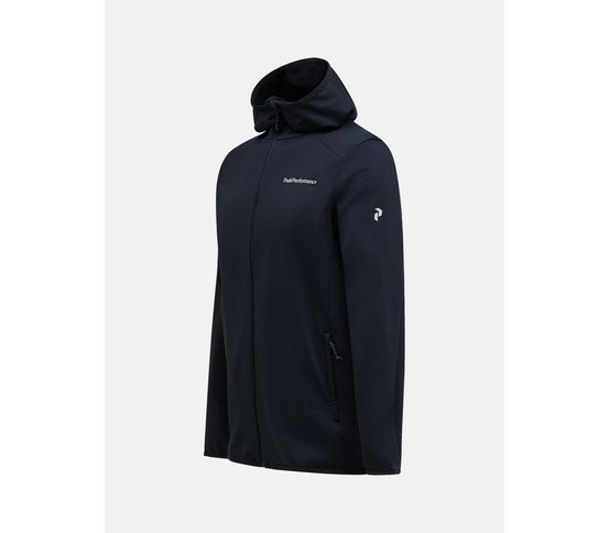 Light Zip Hood peysa