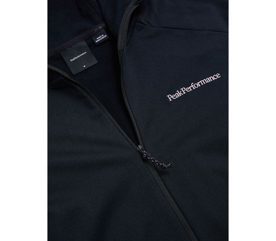 Light Zip Hood peysa