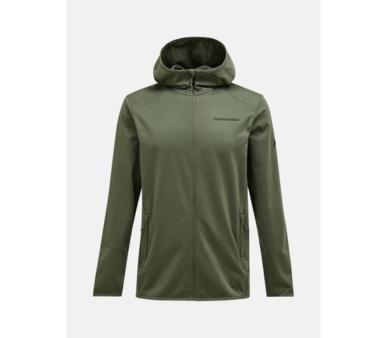 Light Zip Hood peysa