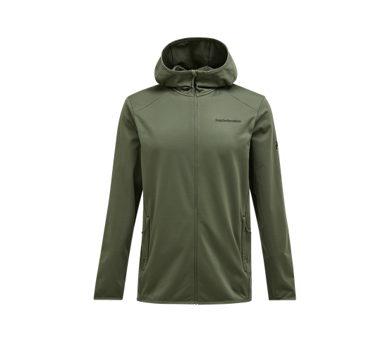 Light Zip Hood peysa