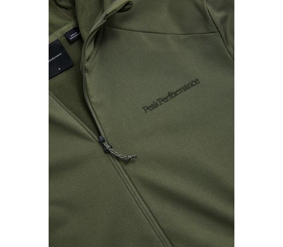 Light Zip Hood peysa