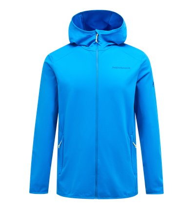 Light Zip Hood peysa BBlue