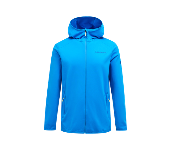 Light Zip Hood peysa
