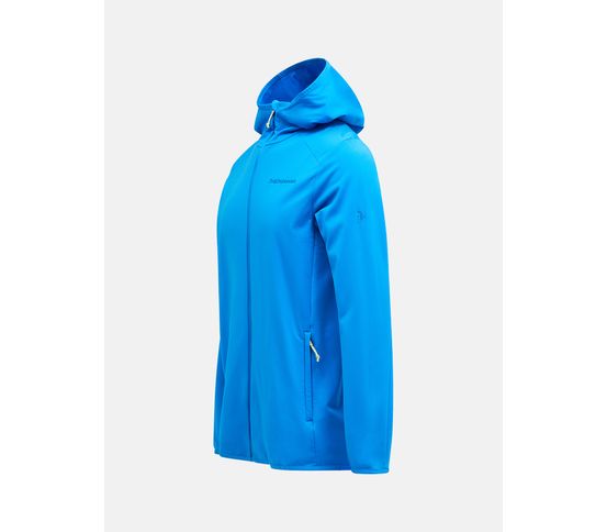 Light Zip Hood peysa