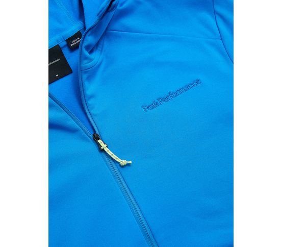 Light Zip Hood peysa