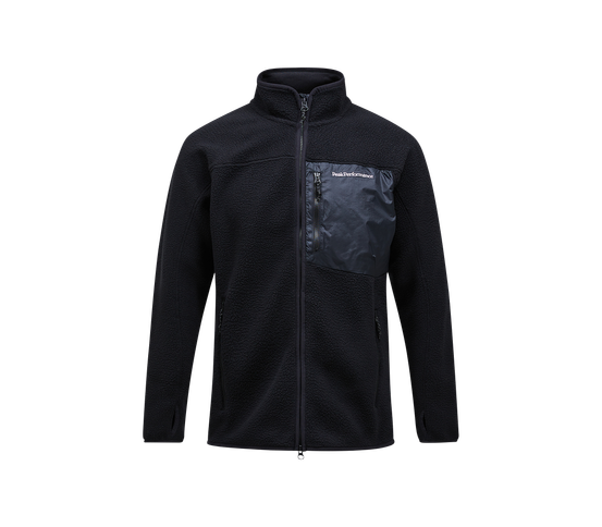 Pile Zip Jacket