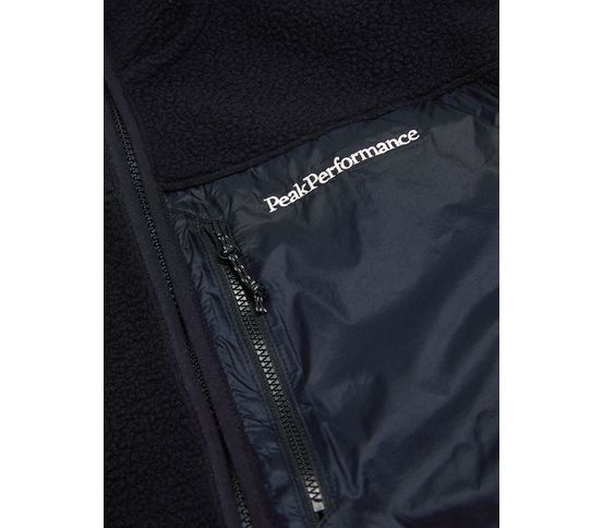 Pile Zip Jacket