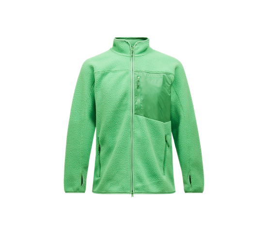 Pile Zip Jacket