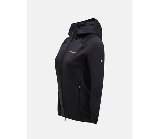 Flo Chill Light Zip Hood dömu
