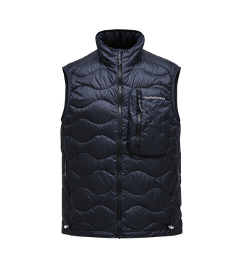 Helium Utility Down Vest Blk