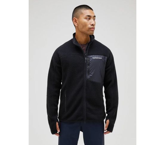 Pile Zip Jacket