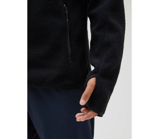 Pile Zip Jacket