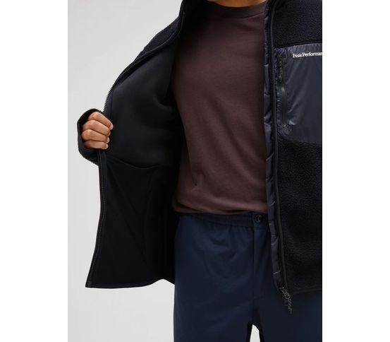 Pile Zip Jacket
