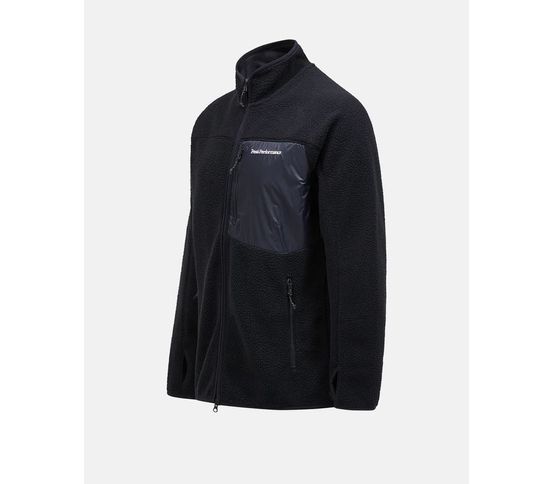 Pile Zip Jacket
