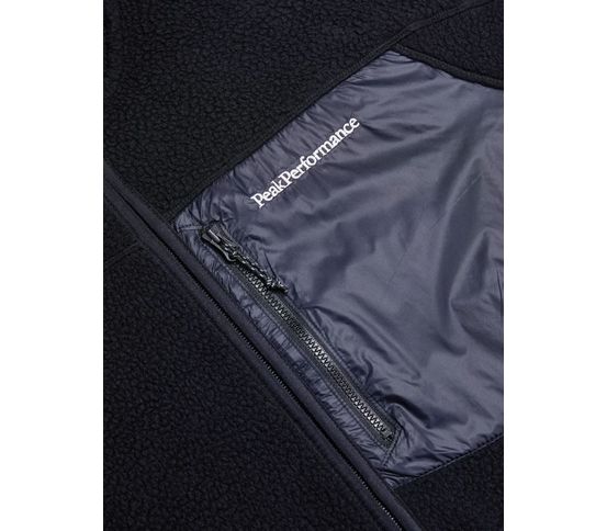 Pile Zip Jacket