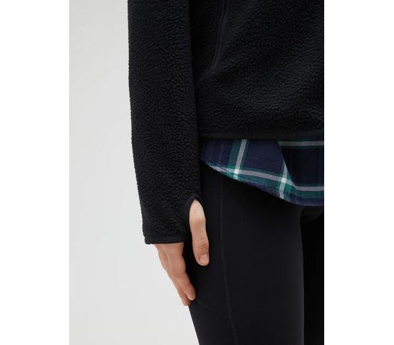 Pile Zip Jacket dömu