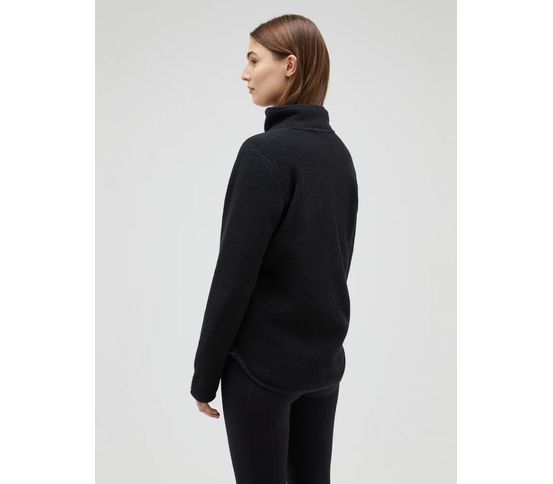Pile Zip Jacket dömu