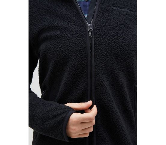 Pile Zip Jacket dömu