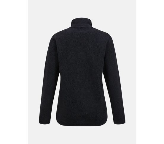 Pile Zip Jacket dömu