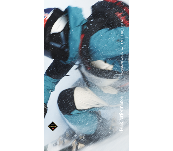 Vertical GoreTex Pro
