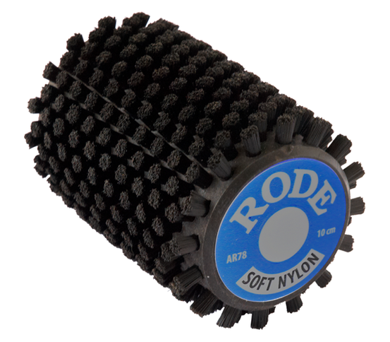 Roto Soft nælon bursti 10cm