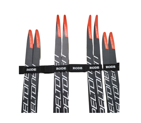 Skíðafesting á vegg