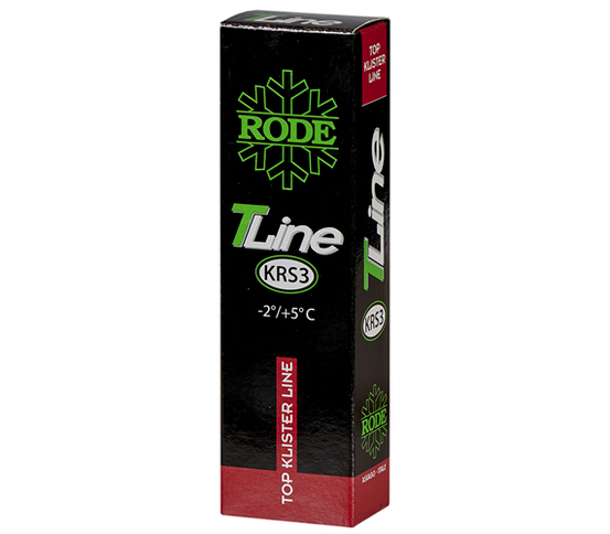 KRS3 Top Line klístur