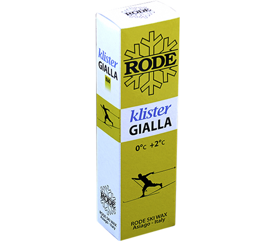 Klister Yellow