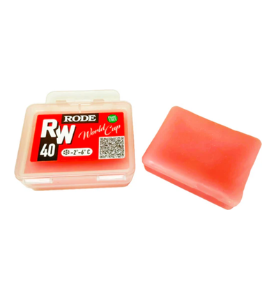 Roto Wool Block Red