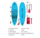 thumb SeaGo Wave Crest Paddleboard 10.6