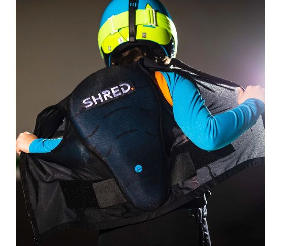 Shred Flexi bakbrynja krakka