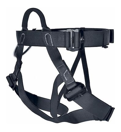 Top göngubelti Black