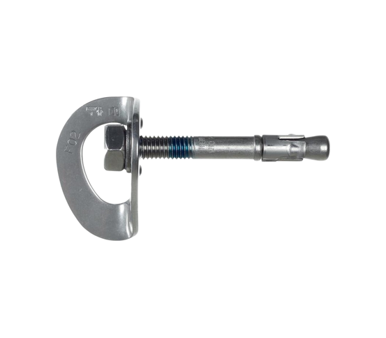 Hanger plate with bolt 10mm Steel