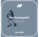 thumb Snjóbrettapakki - barna