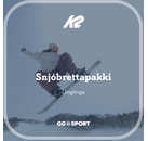 thumb Snjóbrettapakki - Unglinga