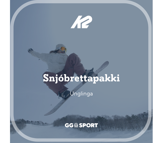 Snjóbrettapakki - Unglinga