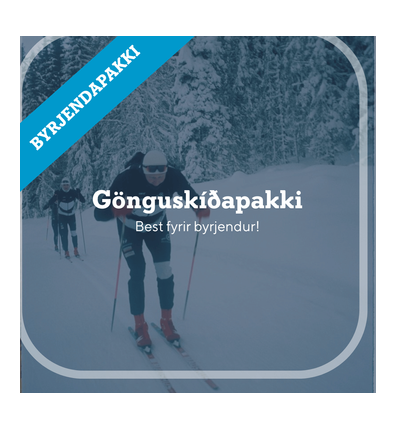 Gönguskíðapakki - byrjenda