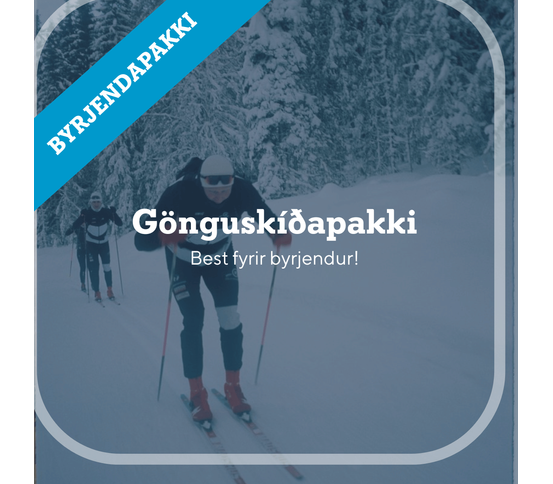 Gönguskíðapakki - byrjenda