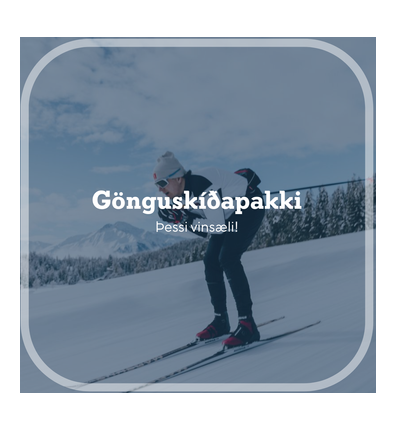 Gönguskíðapakki - Þessi vinsæli