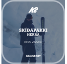 thumb Skíðapakki herra - Þessi vinsæli