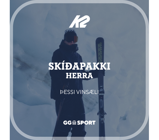 Skíðapakki herra - Þessi vinsæli