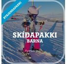 thumb Skíðapakki fyrir börn - fyrir þau yngstu