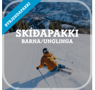 thumb Skíðapakki fyrir börn - þessi elstu