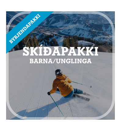 Skíðapakki fyrir börn - þessi elstu